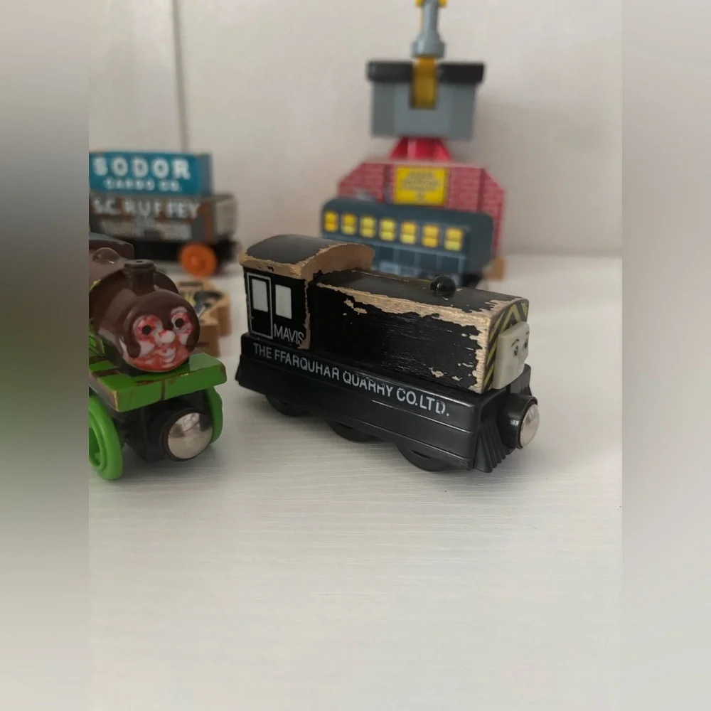 Thomas the Tank vintage wooden set - Picture 3 of 4
